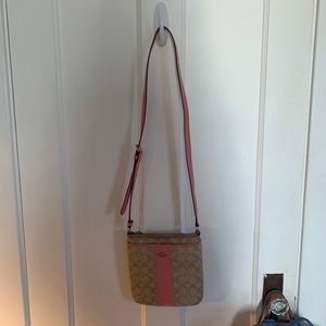 Authentic Coach Purse-Crossbody